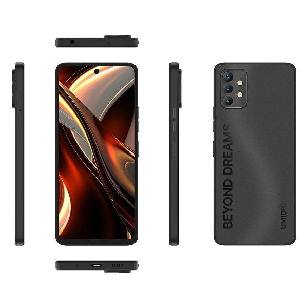 Смартфон Umidigi A13 Pro Max 5G 12/256GB черный