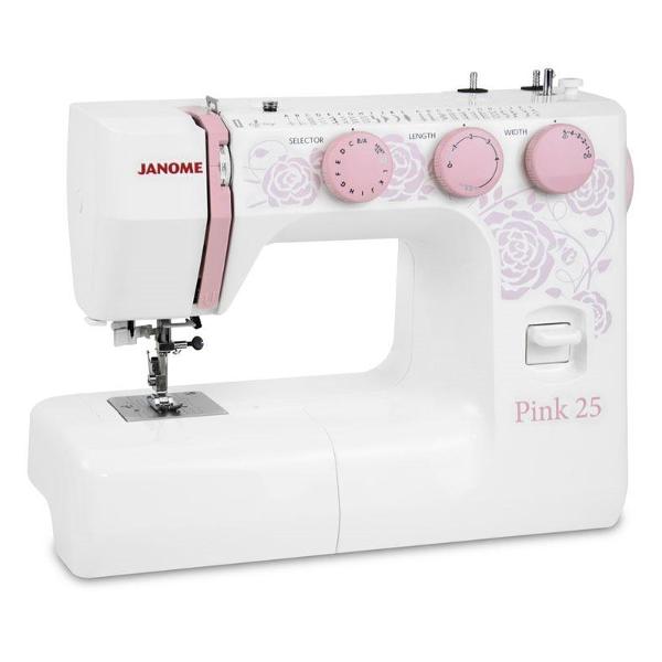 Швейная машина Janome Pink 25 фото