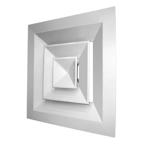 Решетка вентиляционная Shuft 4 CA 450х450