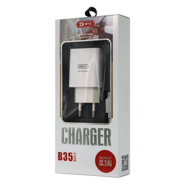 Сетевое зарядное устройство BYZ B35MW