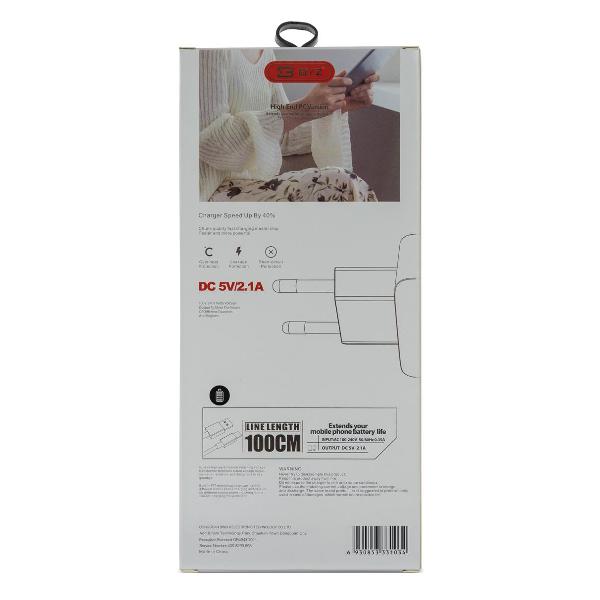 Сетевое зарядное устройство BYZ B35MW