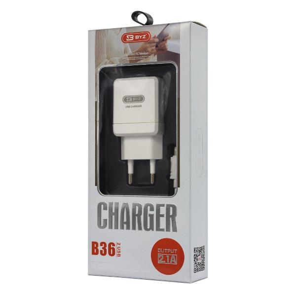 Сетевое зарядное устройство BYZ B36IW