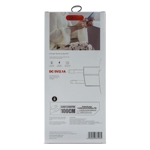 Сетевое зарядное устройство BYZ B36IW