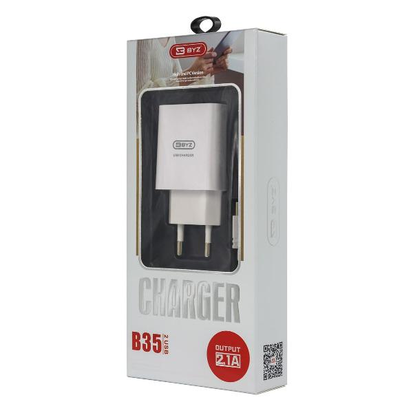 Сетевое зарядное устройство BYZ B35TW