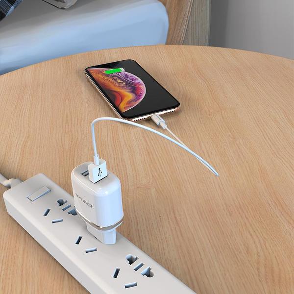 Сетевое зарядное устройство Borofone BA25AWM