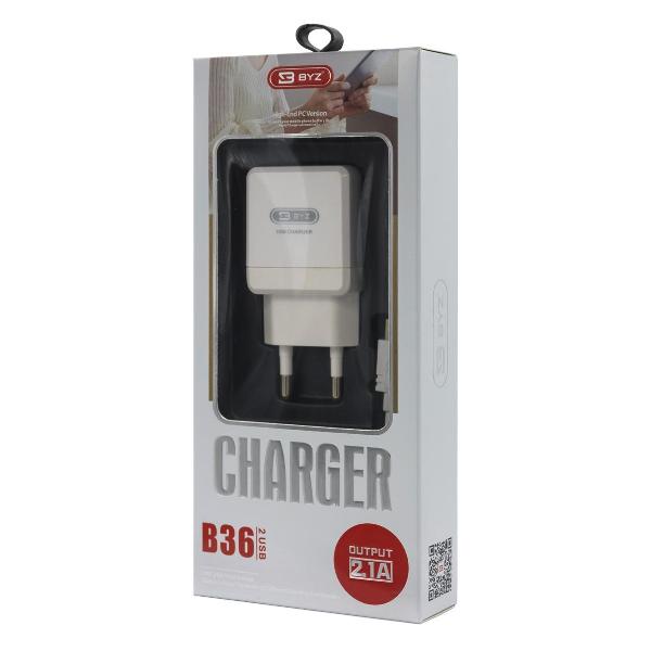 Сетевое зарядное устройство BYZ B36MW