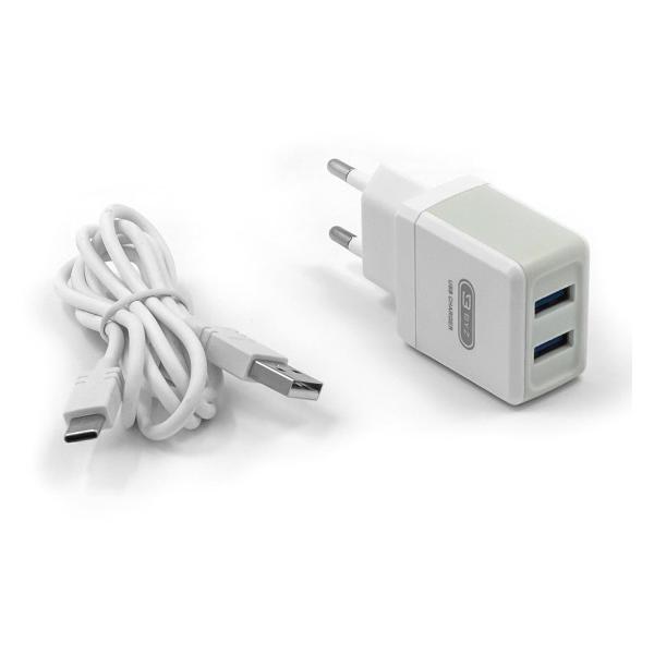 Сетевое зарядное устройство BYZ B36TW