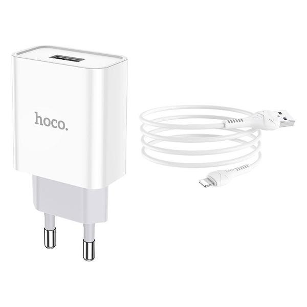 Сетевое зарядное устройство Hoco C81AIW