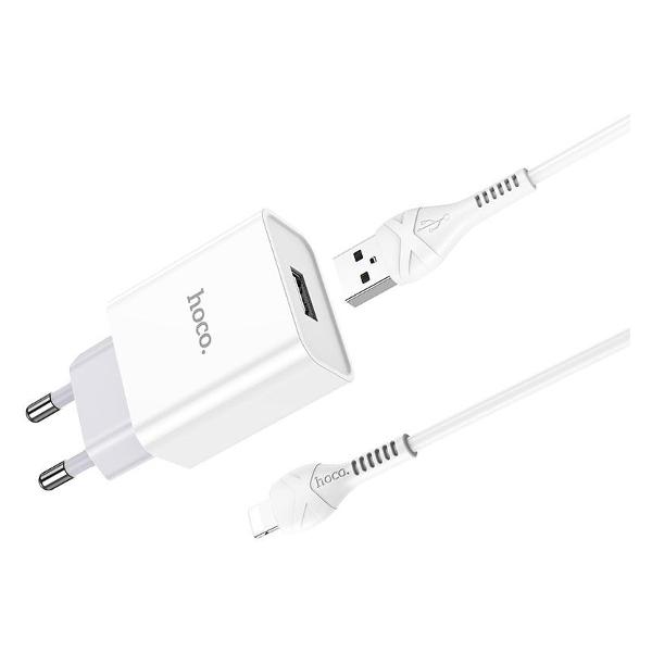Сетевое зарядное устройство Hoco C81AIW