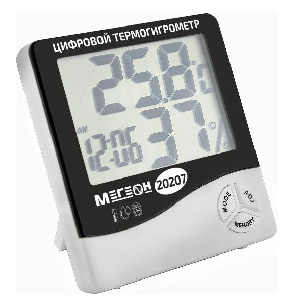 Термогигрометр Мегеон 20207