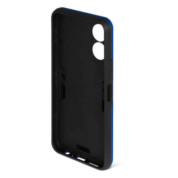 Чехол DF для Oppo A17/A17k oArmor-01 (темно-синий)