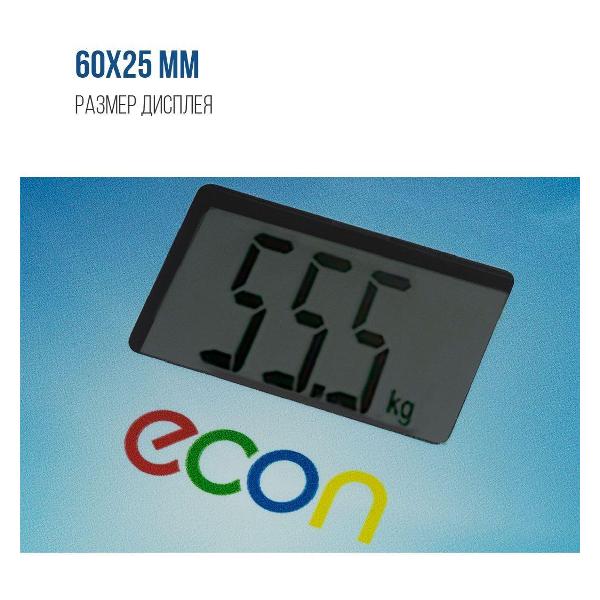 Весы напольные Econ ECO-BS018