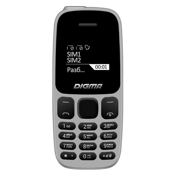 Мобильный телефон Digma Linx A106 32Mb серый