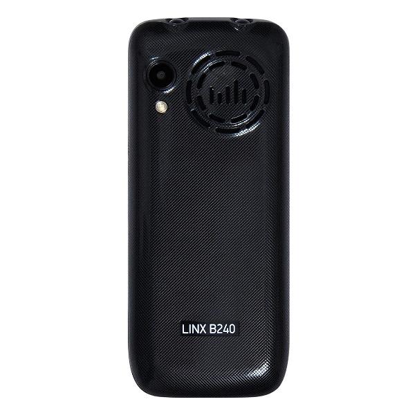Мобильный телефон Digma Linx B240 32Mb черный