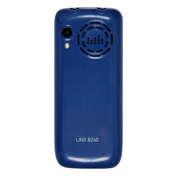 Мобильный телефон Digma Linx B240 32Mb синий