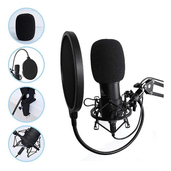 Игровой микрофон для компьютера Maono AU-A04