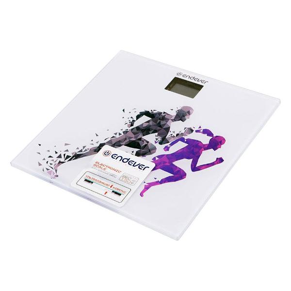 Весы напольные Endever Aurora-562 рисунок Спортсмены