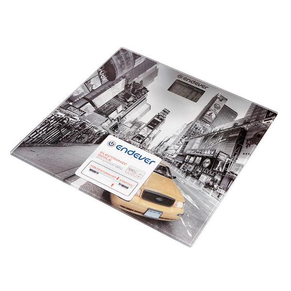 Весы напольные Endever Aurora-557 рисунок Такси