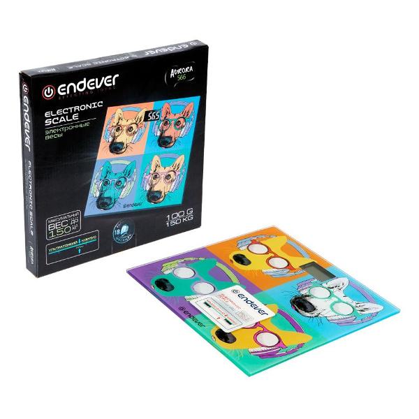 Весы напольные Endever Aurora-566