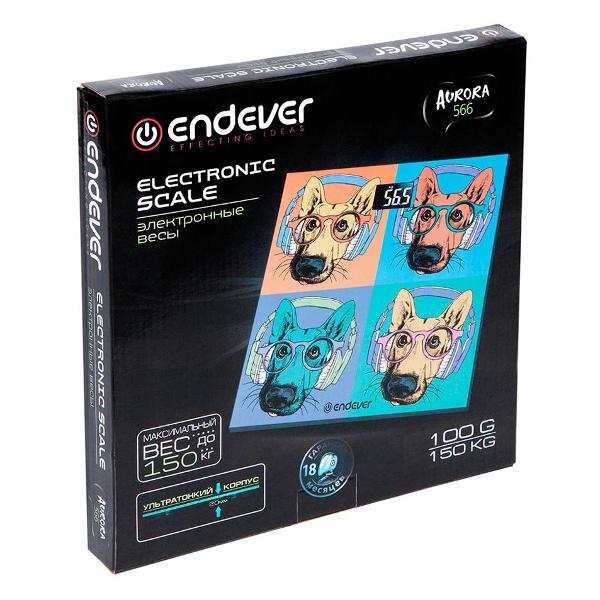 Весы напольные Endever Aurora-566
