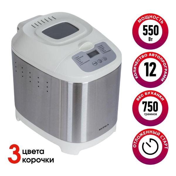 Хлебопечка Supra BMS-220