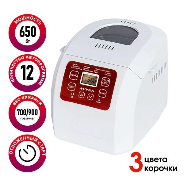 Хлебопечка Supra BMS-230