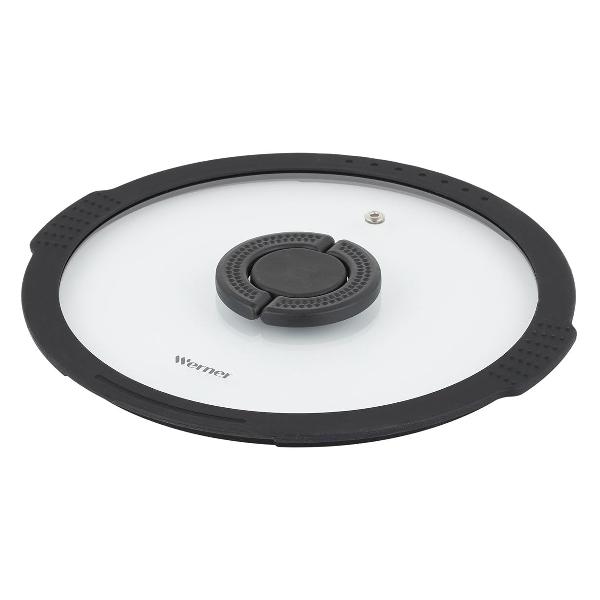 Крышка стеклянная Werner IMOLA 24 см (50209)