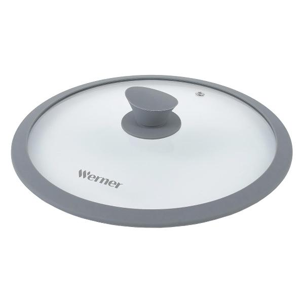 Крышка стеклянная Werner GRIGIO 26 см (51225)