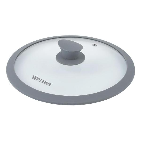 Крышка стеклянная Werner GRIGIO 24 см (51224)