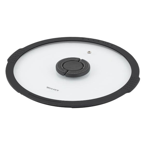 Крышка стеклянная Werner IMOLA 28 см (50211)