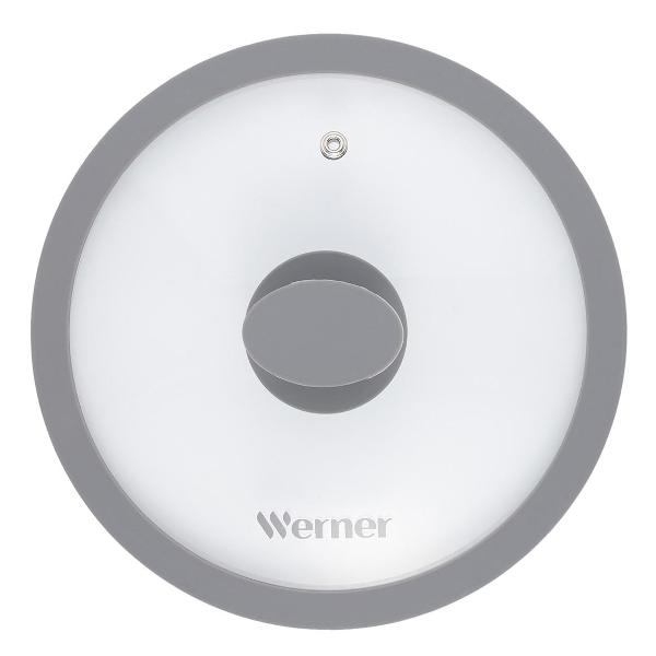 Крышка стеклянная Werner GRIGIO 20 см (51222)
