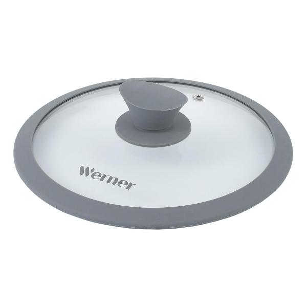 Крышка стеклянная Werner GRIGIO 20 см (51222)