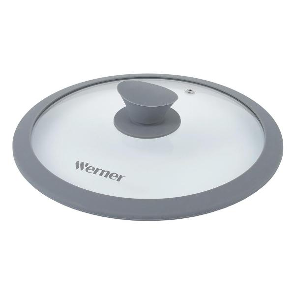 Крышка стеклянная Werner GRIGIO 22 см (51223)