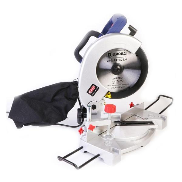 Электропила торцовочная Диолд ПТД-1,4М-210