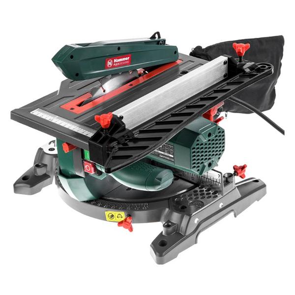 Электропила торцовочная Hammer Flex STL 1200/210 C
