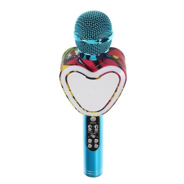 Микрофон вокальный СИМАЛЕНД Q5 синий