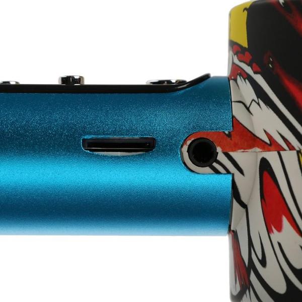 Микрофон вокальный СИМАЛЕНД Q5 синий