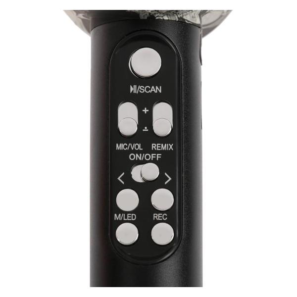 Микрофон вокальный СИМАЛЕНД Q5 черный