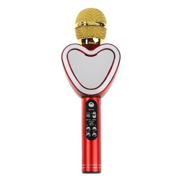 Микрофон вокальный СИМАЛЕНД Q5 красный