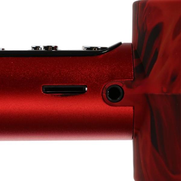 Микрофон вокальный СИМАЛЕНД Q5 красный