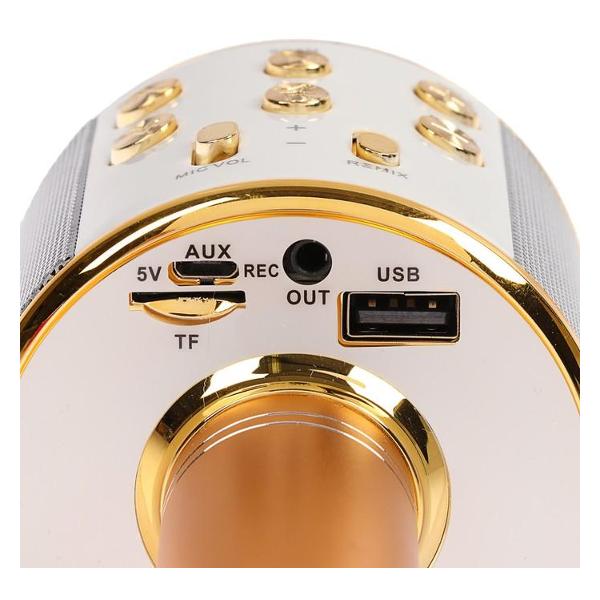 Микрофон вокальный Luazon Home LZZ-56 WS-858 3916282