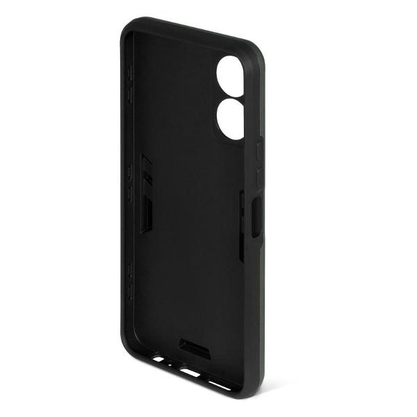 Чехол DF для Oppo A17/A17k oArmor-01 (темно-зеленый)