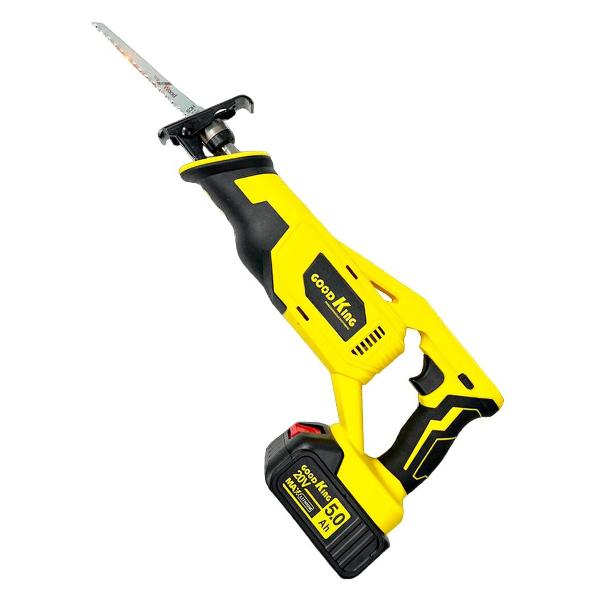 Пила сабельная аккумуляторная GOODKING EC-202502