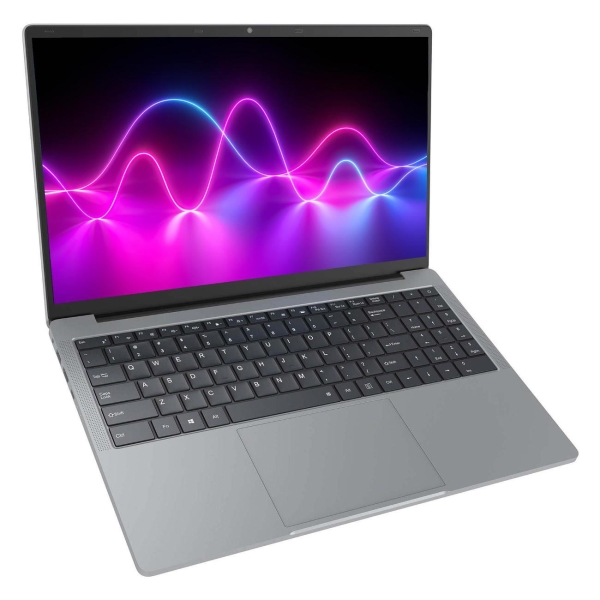 Ноутбук HIPER DZEN H1569O5165WMP/15.6"/Core i5-1135G7/16/512/Win/Metallic серый
