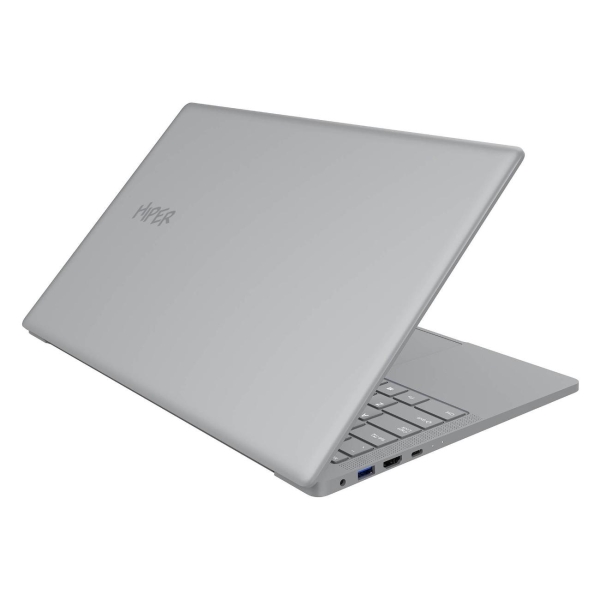 Ноутбук HIPER DZEN H1569O5165WMP/15.6"/Core i5-1135G7/16/512/Win/Metallic серый