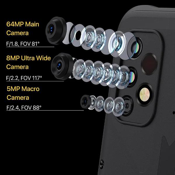 Смартфон Umidigi Bison GT2 Pro 8/256GB 5G