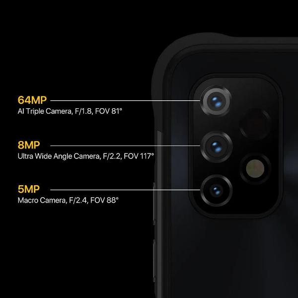 Смартфон Umidigi BISON GT2 Pro LTE 8/256GB черный