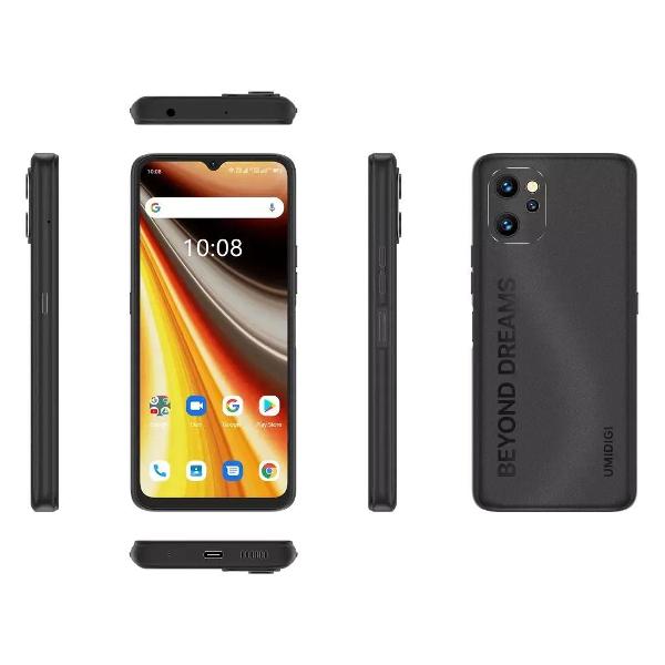 Смартфон Umidigi Power 7 Max 6/128GB Gr