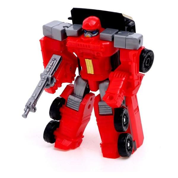 Робот-трансформер АВТОБОТЫ Пожарный