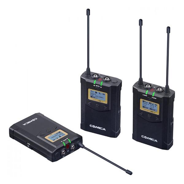 Микрофон беспроводной CoMica CVM-WM100 PLUS (A)